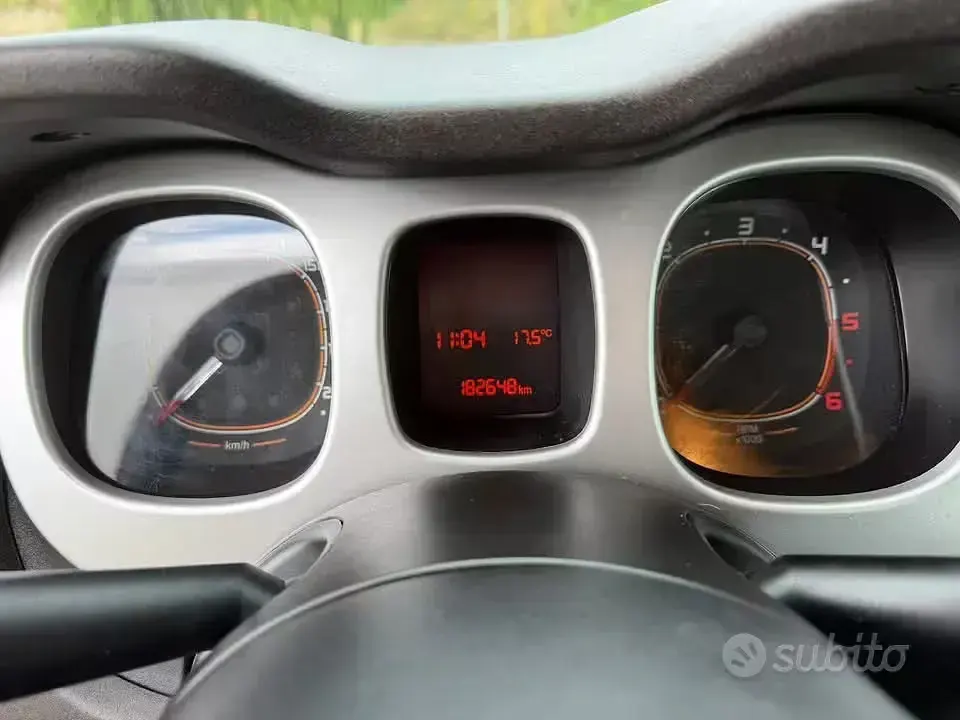 Usata Fiat Panda Cross Cross 95 CV (69 kW) 2017 Verde Utilitaria