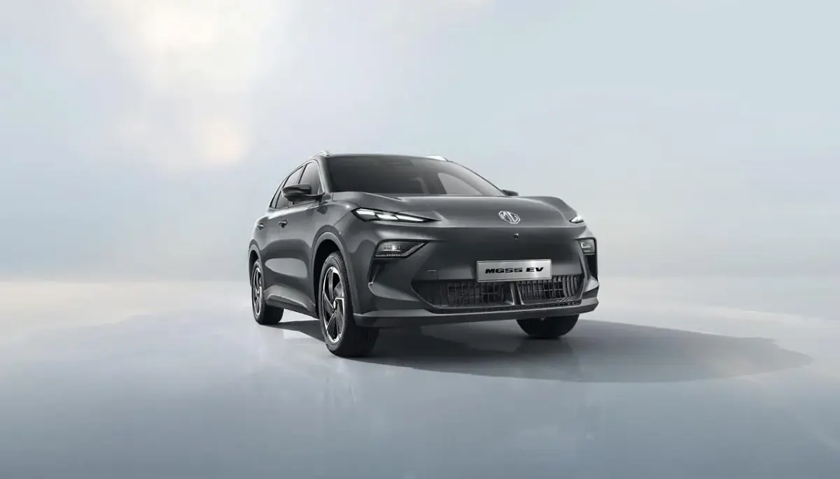 Nuova MG S5 Luxury 169 kW (231 CV) 2025 Grigio SUV