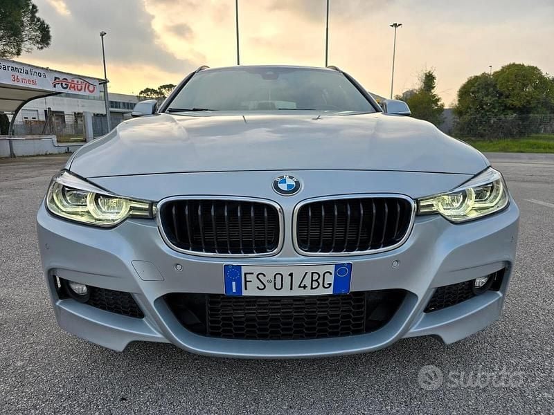 Begagnad BMW 320 M Sport 190 HK (139 kW) 2018 Grå Kombi