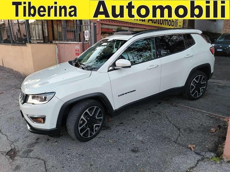 Bianco Usata 2021 Jeep Compass Limited SUV | 17.900 € (Buon prezzo) - Immagine 1/3