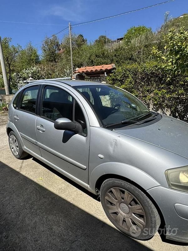 Usata Citroën C3 90 CV (66 kW) 2007 Grigio Berlina