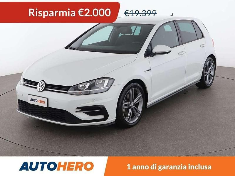 Bianco Usata 2018 VW Golf VII Sport Tre volumi | 17.399 € (Ottimo prezzo) - Immagine 1/3