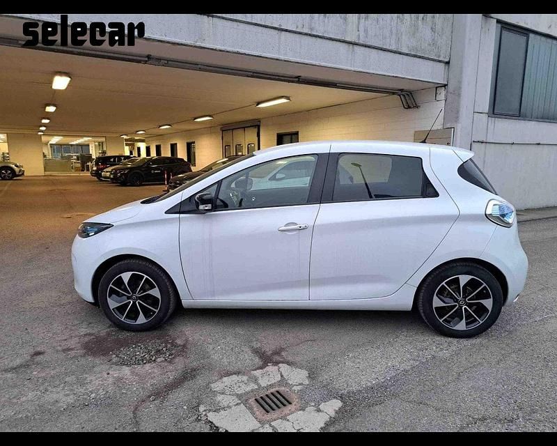 Usata Renault Zoe Intens 79 kW (108 CV) 2019 Bianco Utilitaria