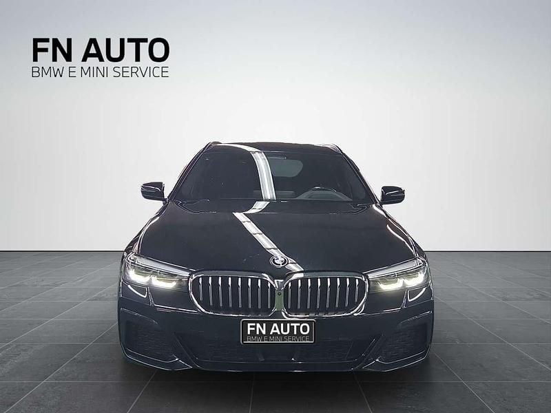Usata BMW 540 M Sport 340 CV (250 kW) 2021 Nero Station wagon