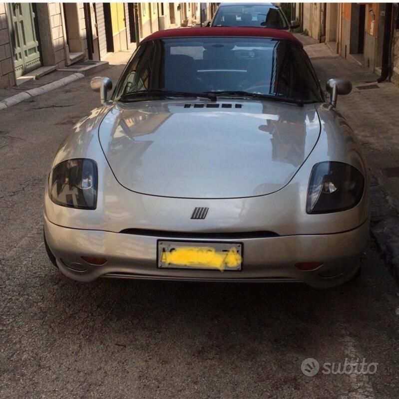 Usata Fiat Barchetta 131 CV (96 kW) 1997 Grigio Cabrio