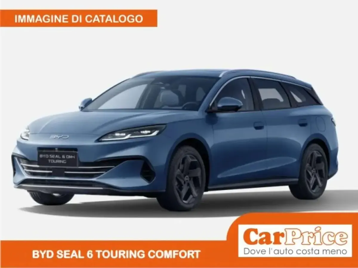 Nuova BYD Seal Comfort 98 CV (72 kW) 2026 Vari colori Station wagon