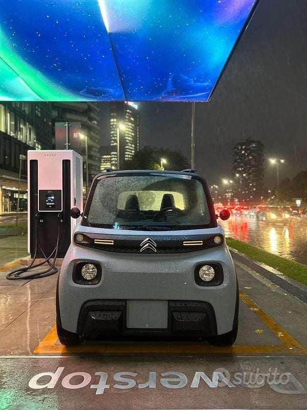 Usata Citroën AMI Tonic 2023 Grigio Utilitaria