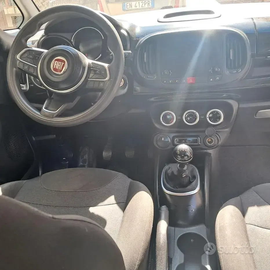 Usata Fiat 500L Mirror 95 CV (69 kW) 2019 Bianco Monovolume