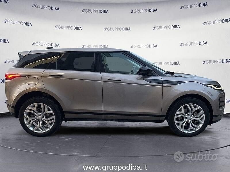 Usata Land Rover Range Rover evoque SE Dynamic 163 CV (119 kW) 2022 Bronzo SUV