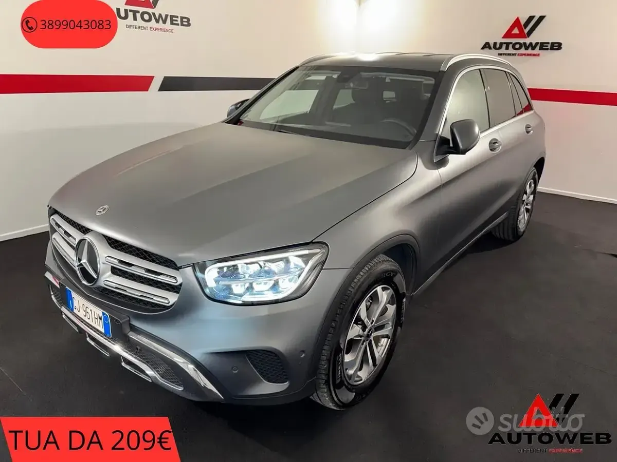 Usata Mercedes GLC220 Premium Plus 194 CV (142 kW) 2022 Grigio SUV