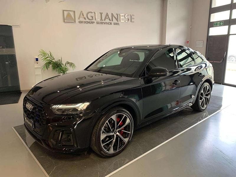Usata Audi SQ5 S-Line 341 CV (250 kW) 2022 Nero SUV