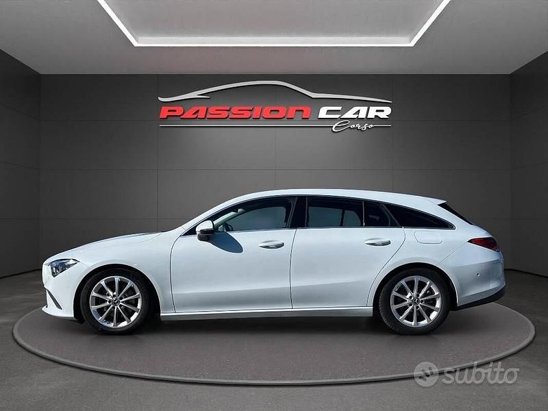 Usata Mercedes CLA200 Shooting Brake Business 150 CV (110 kW) 2020 Bianco Station wagon