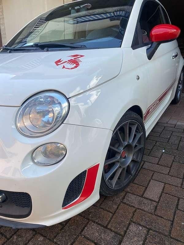 Usata Abarth 500 160 CV (117 kW) 2009 Bianco Utilitaria