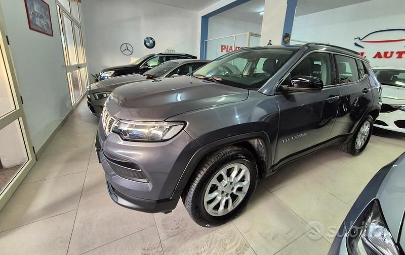 Usata Jeep Compass Longitude 190 CV (139 kW) 2021 Grigio SUV