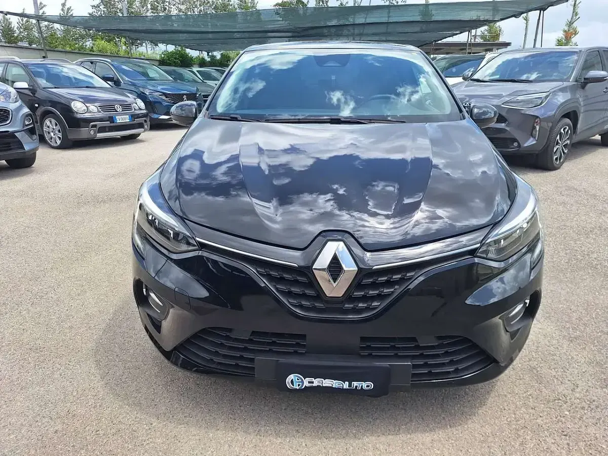 Usata Renault Clio V Evolution 101 CV (74 kW) 2023 Nero Berlina