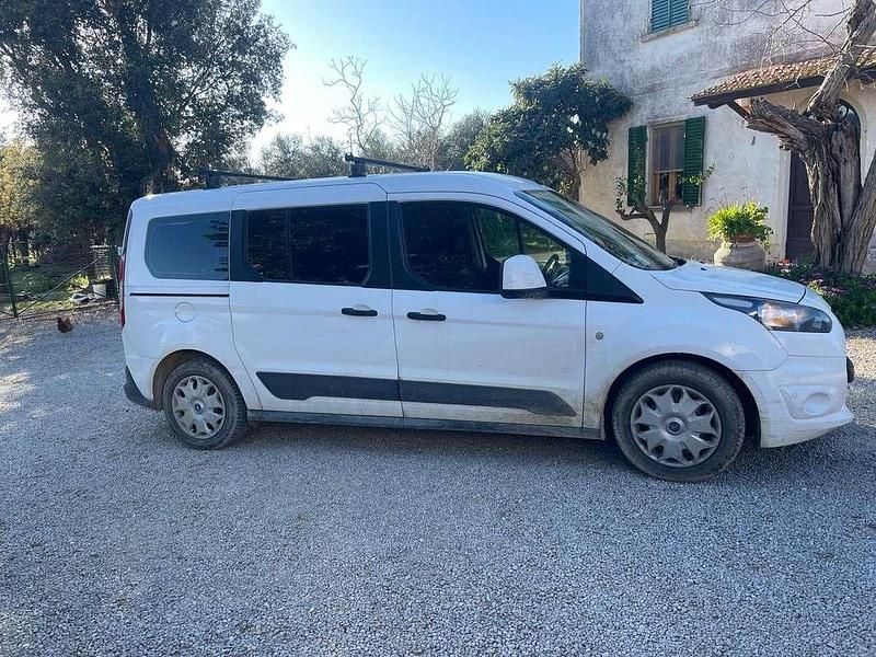 Usata Ford Transit 116 CV (85 kW) 2015 Bianco Furgone