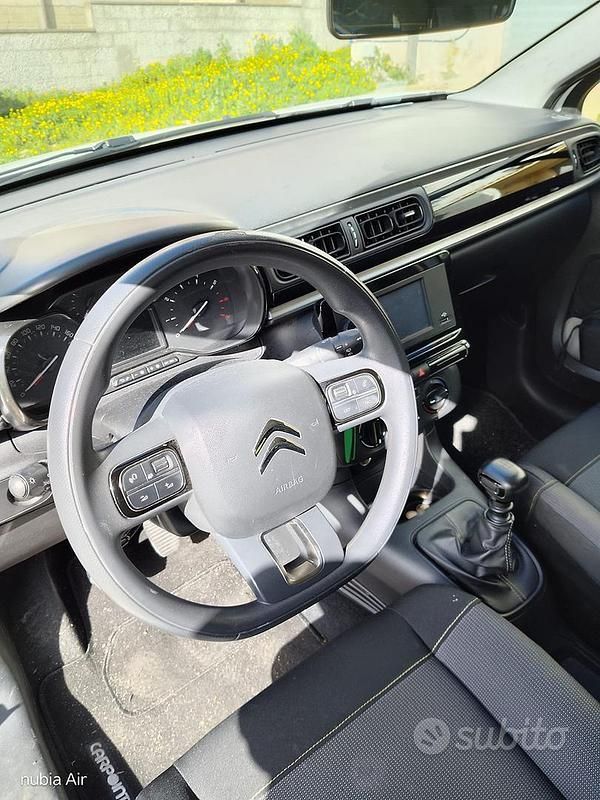 Usata Citroën C3 102 CV (75 kW) 2021 Bianco Utilitaria