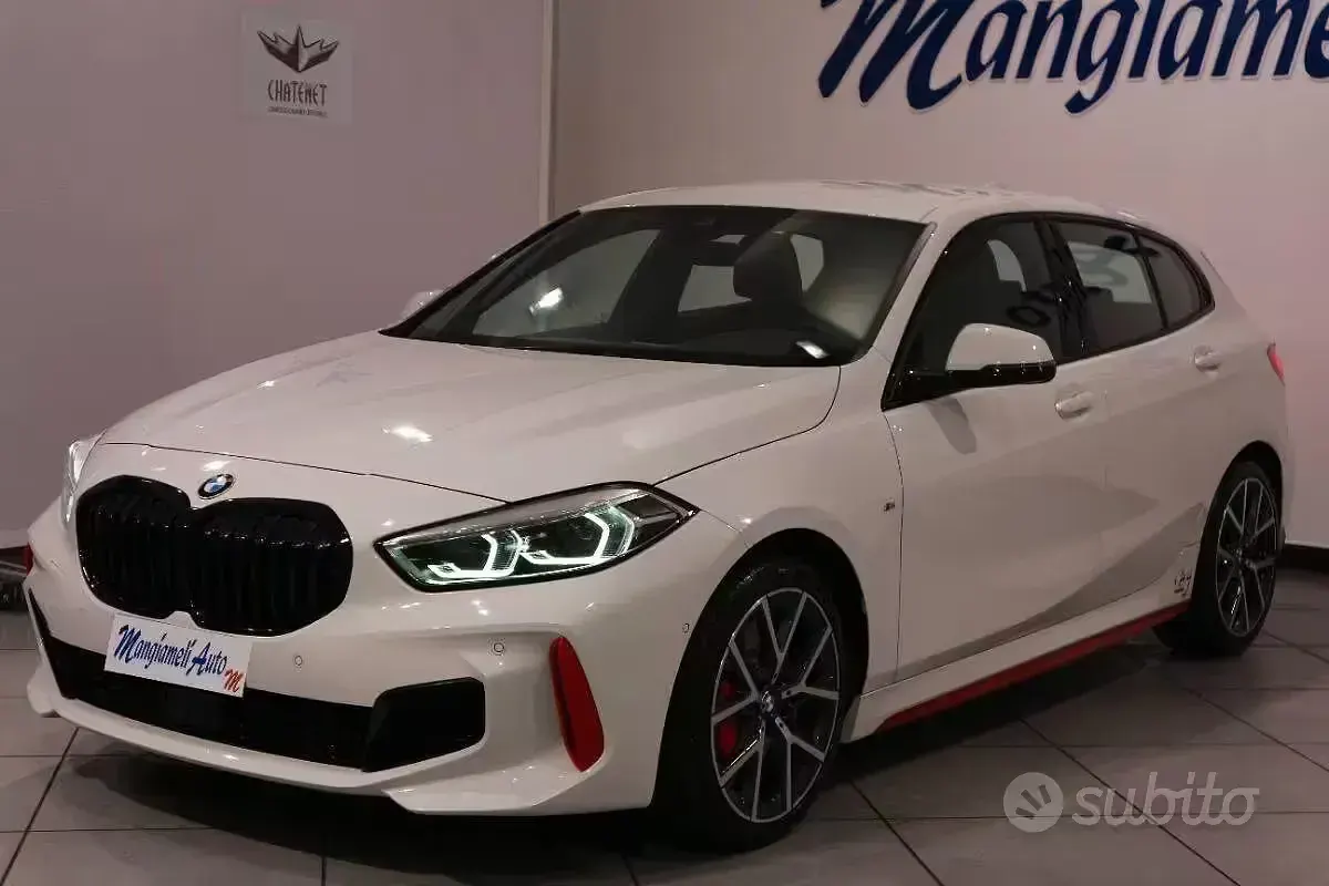 Usata BMW 128 265 CV (194 kW) 2023 Bianco Utilitaria