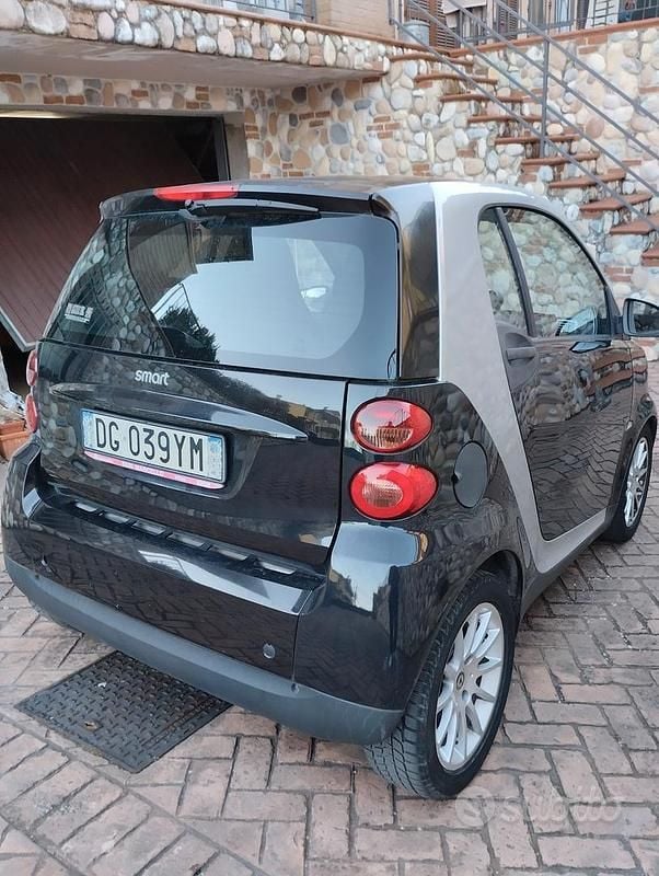 Usata Smart ForTwo Coupé 61 CV (44 kW) 2007 Nero Coupé