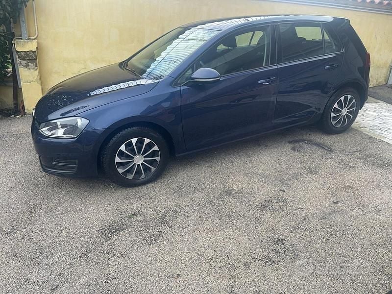 Usata VW Golf Plus Cross 105 CV (77 kW) 2014 Blu Monovolume