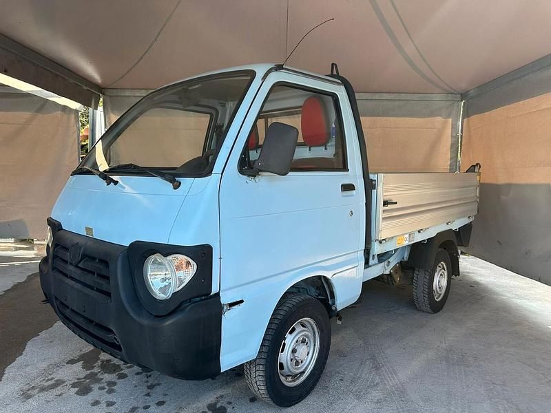Blu Usata 2008 Piaggio Quargo Furgone | 4999 € - Immagine 1/4