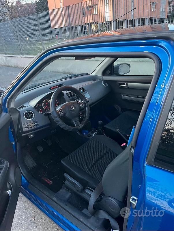 Käytetty Suzuki Swift 92 HP (67 kW) 2006 Viistoperä
