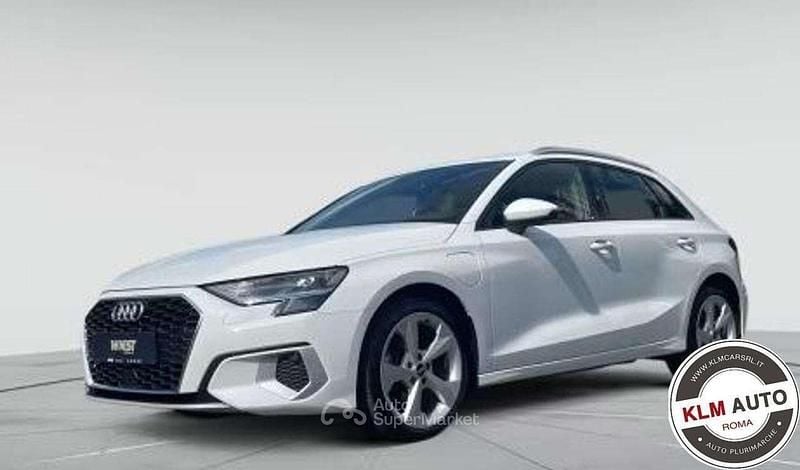 Usata Audi A3 204 CV (150 kW) 2021 Bianco Berlina