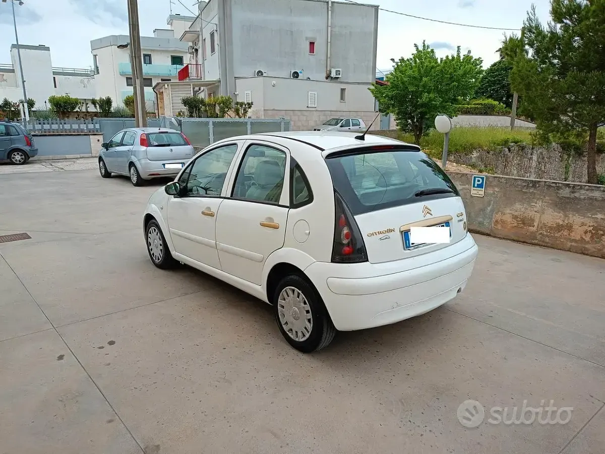 Usata Citroën C3 60 CV (44 kW) 2008 Bianco Utilitaria