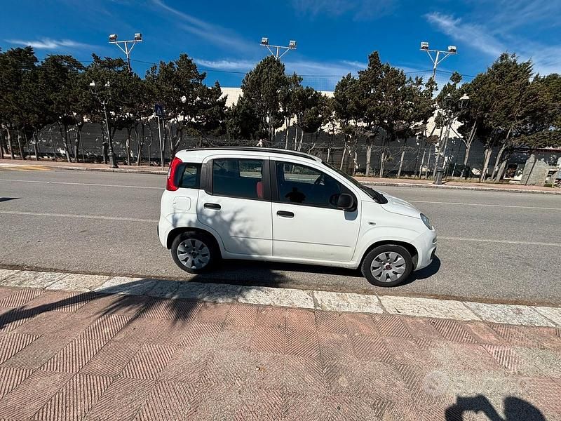Usata Fiat Panda 69 CV (50 kW) 2017 Bianco Utilitaria