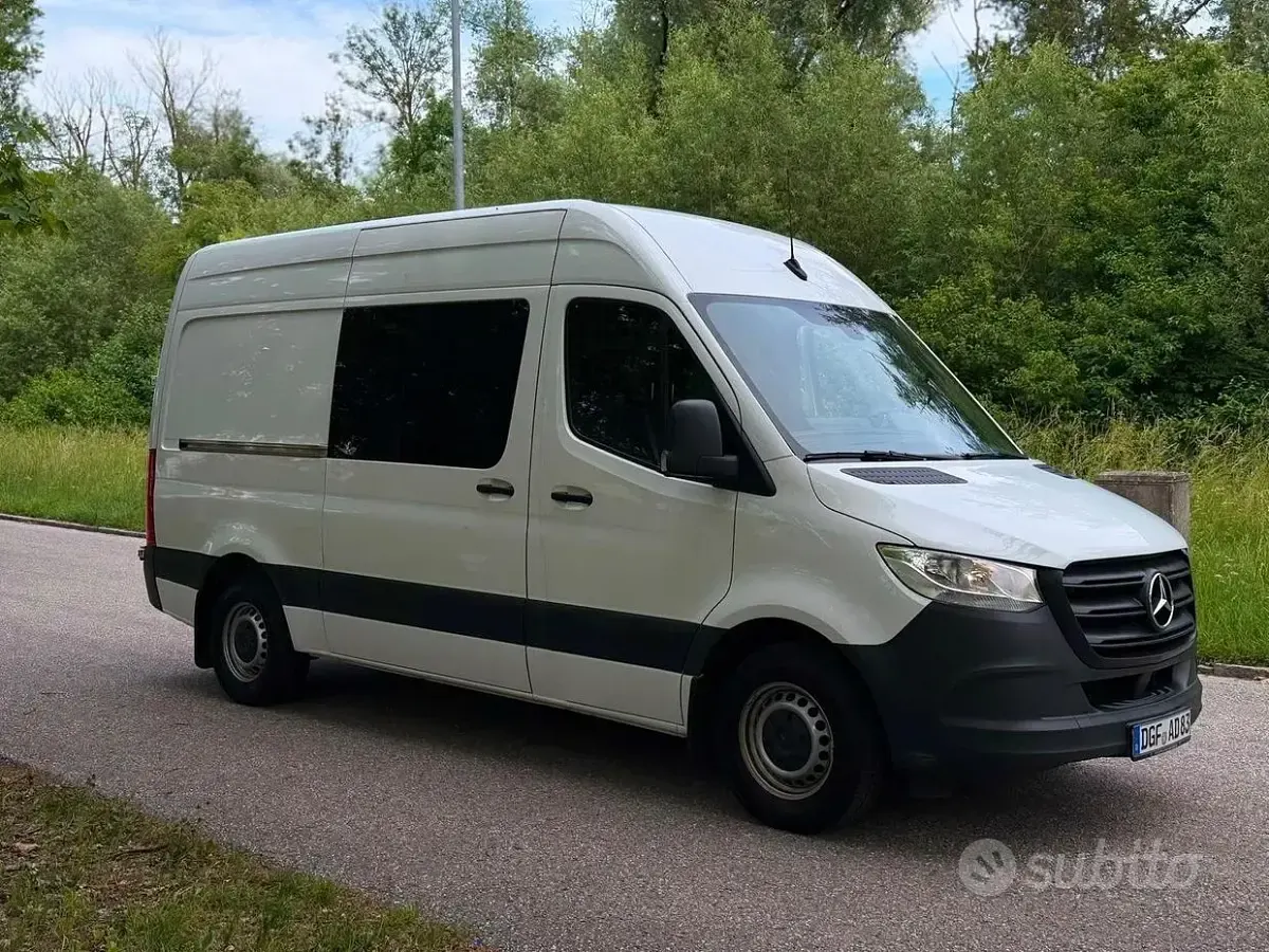 Usata Mercedes Sprinter 170 CV (125 kW) 2023 Bianco Furgone