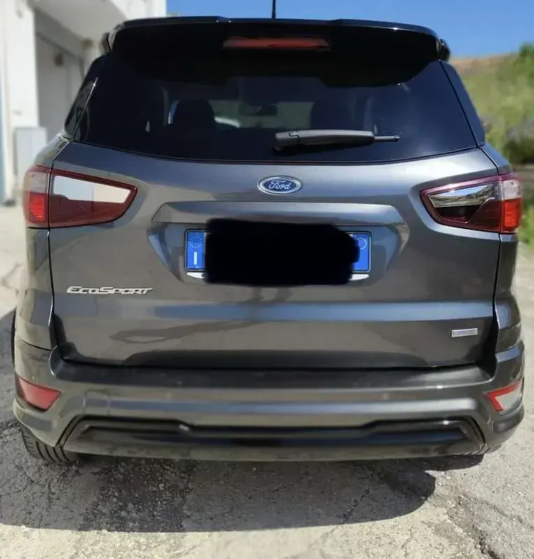 Usata Ford Ecosport ST-Line 99 CV (72 kW) 2018 Grigio SUV