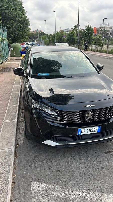 Brugt Peugeot 3008 131 HK (96 kW) 2021 Sort Stationcar
