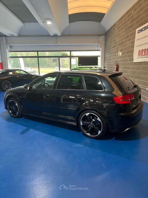 Usata Audi S3 310 CV (228 kW) 2011 Nero Utilitaria