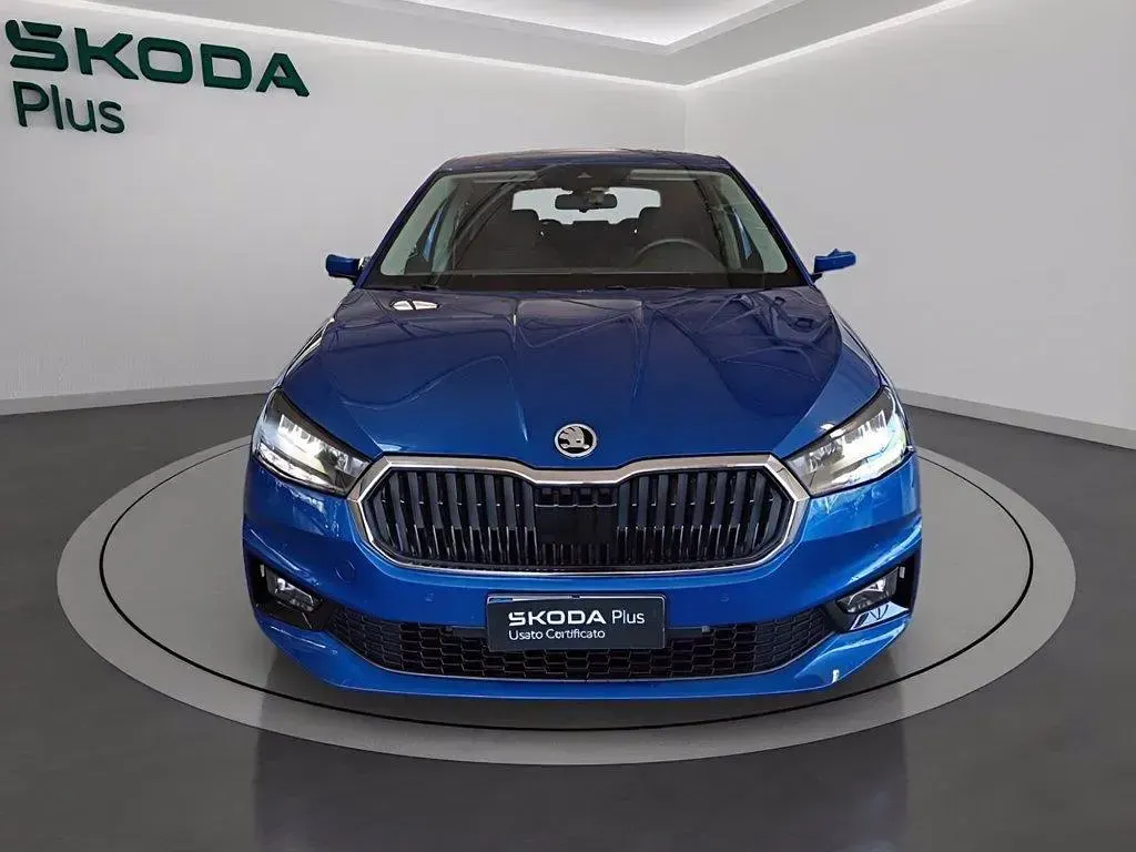 Usata Skoda Fabia 95 CV (69 kW) 2024 Bluazzurro Utilitaria