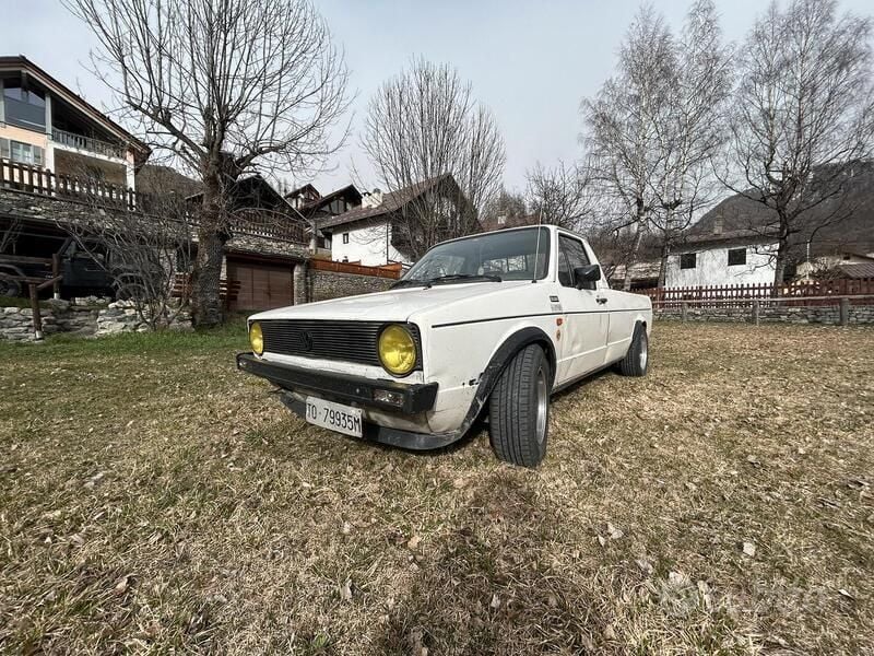 Usata 1989 VW Caddy Monovolume | 6500 € - Immagine 1/4