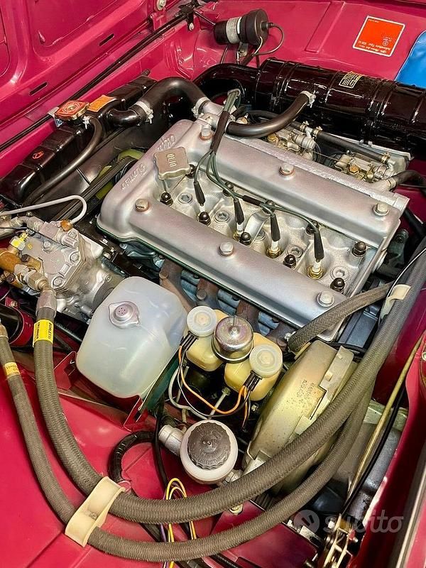 Usata Alfa Romeo 2000 1970 Berlina