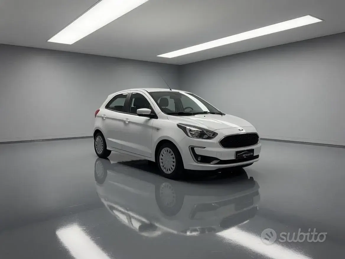 Occasion Ford Ka Plus 71 ch (52 kW) 2018 Blanc Citadine