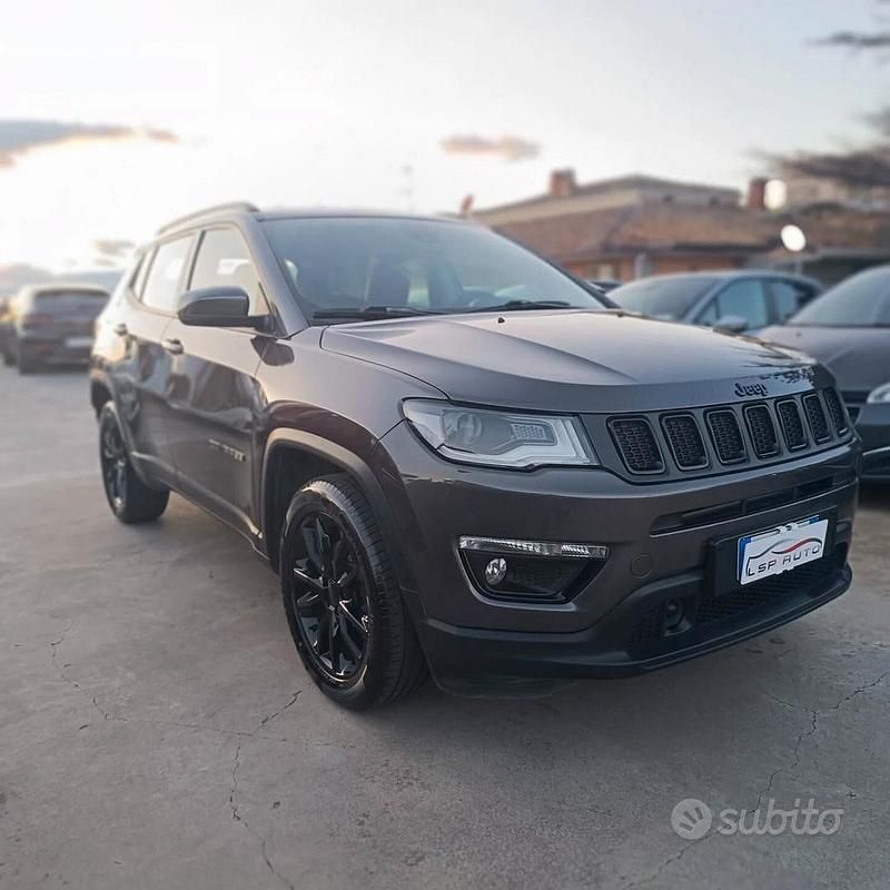 Usata Jeep Compass Night Eagle 120 CV (88 kW) 2021 Grigio SUV