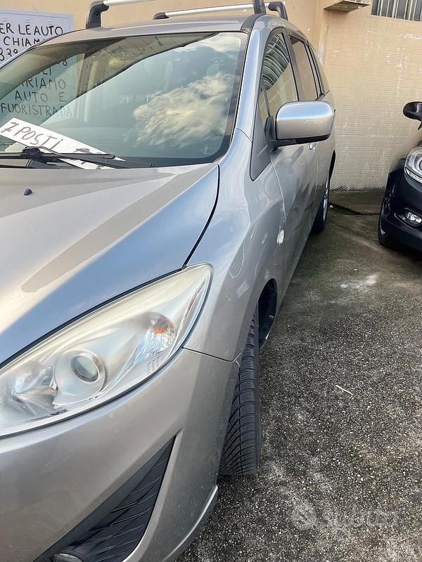 Usata Mazda 5 115 CV (84 kW) 2012 Grigio Monovolume