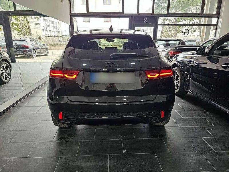 Usata Jaguar E-Pace R-Dynamic 163 CV (119 kW) 2023 Santorini black SUV