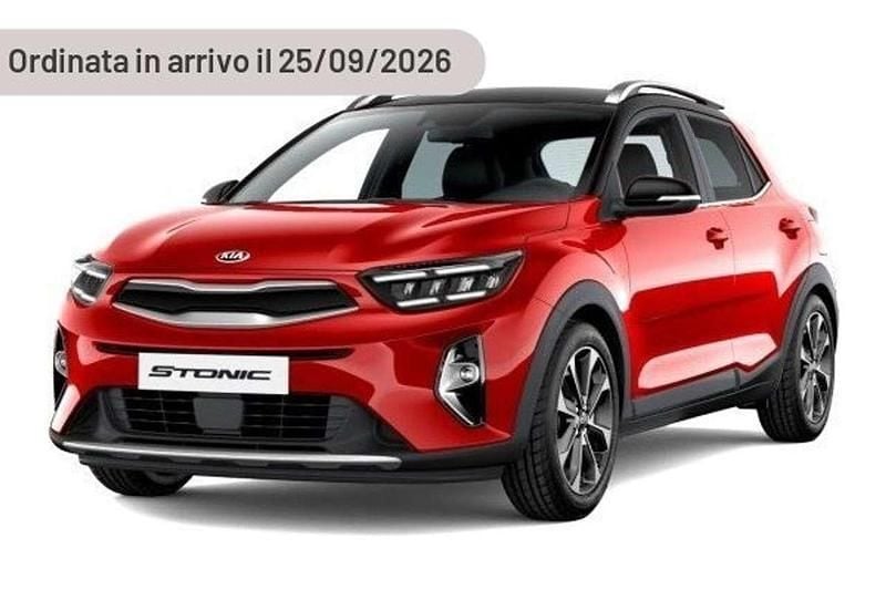 Nuova Kia Stonic GT-Line 114 CV (83 kW) 2025 Argento SUV