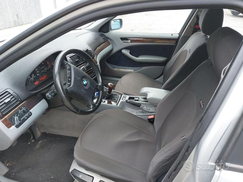 Usata BMW 320 2004 Grigio Station wagon