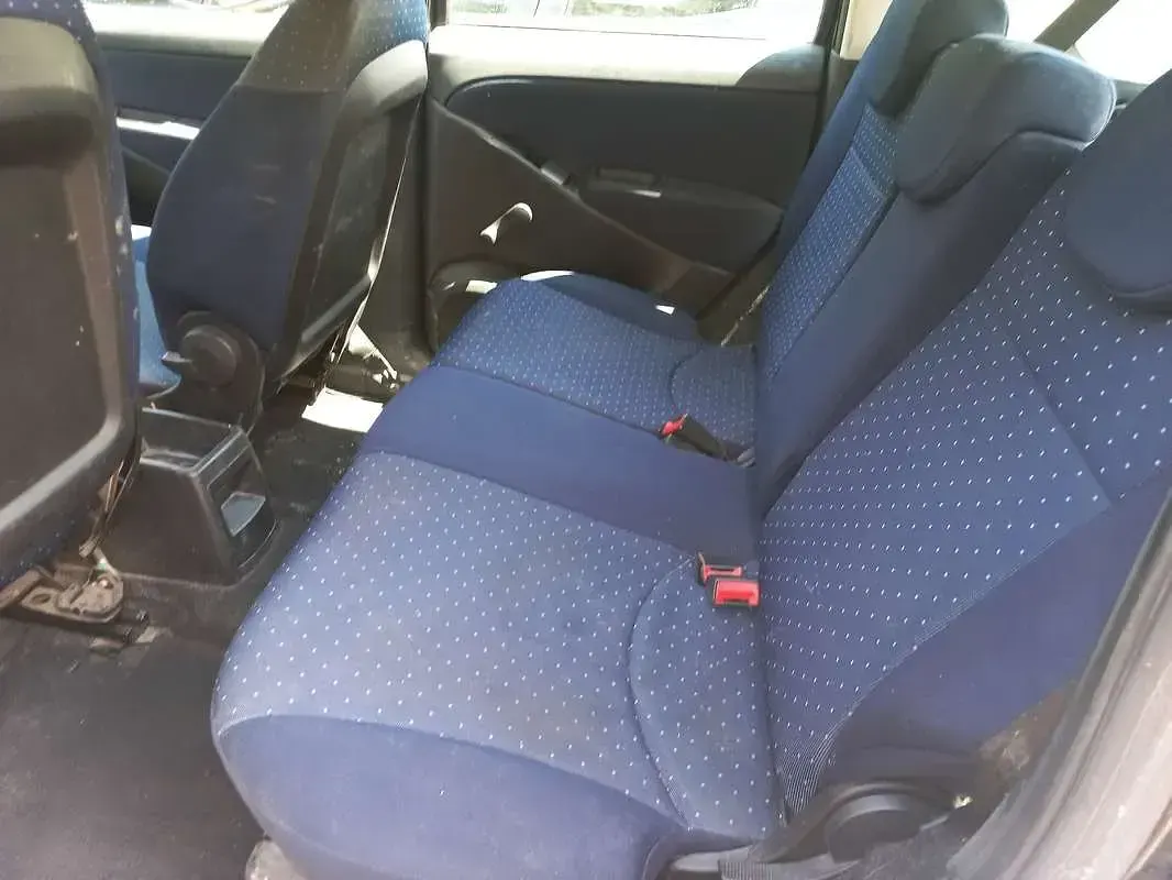 Usata Fiat Idea 77 CV (56 kW) 2009 Nero Monovolume