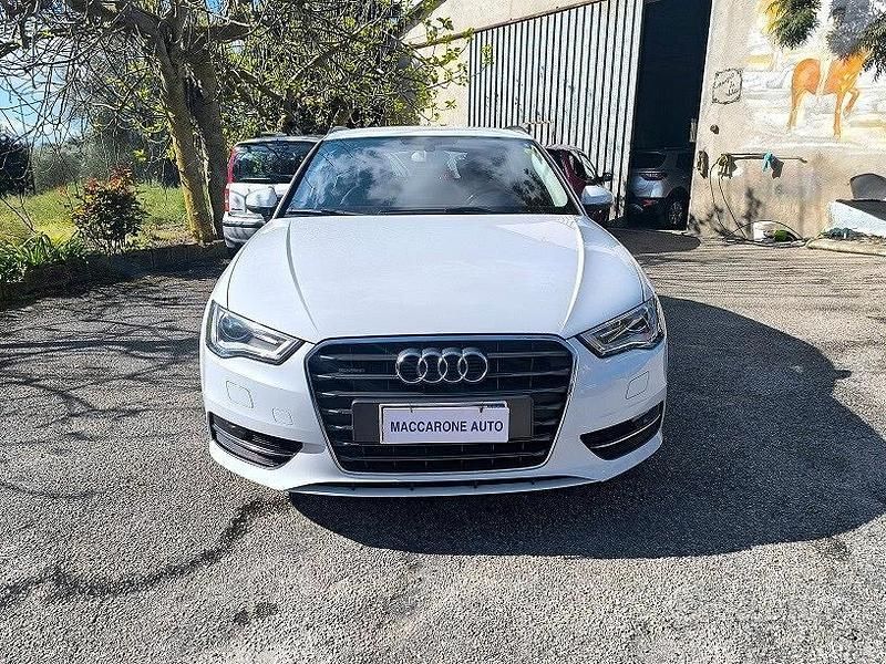 Usata Audi A3 Ambition 150 CV (110 kW) 2013 Bianco Berlina