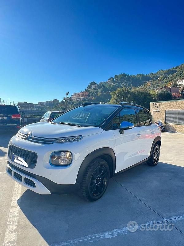 Usata Citroën C3 Aircross 110 CV (80 kW) 2019 Bianco SUV