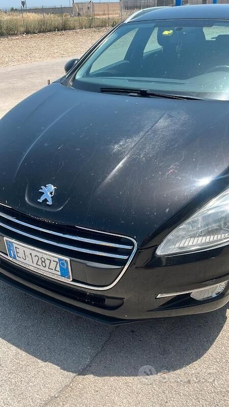 Usata Peugeot 508 Access 140 CV (102 kW) 2011 Nero Station wagon
