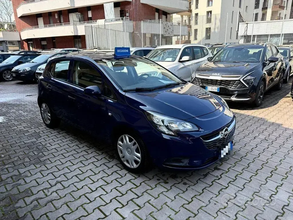 Usado Opel Corsa 69 HP (50 kW) 2017 Azul Citadino