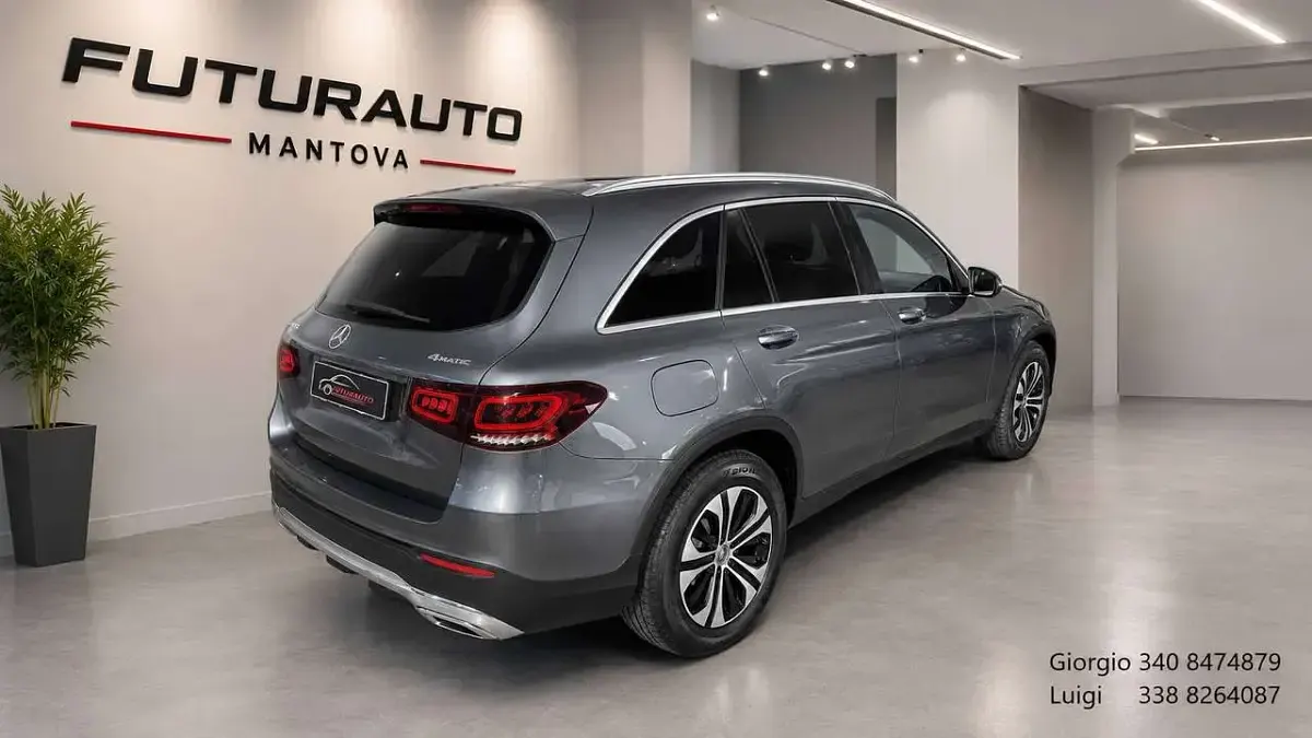 Usata Mercedes GLC220 Business 194 CV (142 kW) 2022 Other SUV