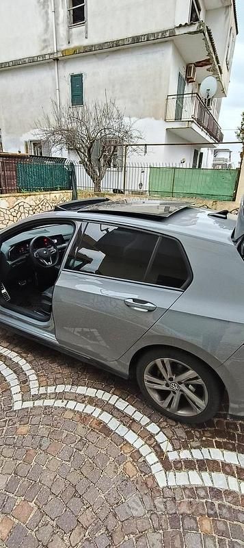 Usata VW Golf VII 150 CV (110 kW) 2020 Grigio Berlina