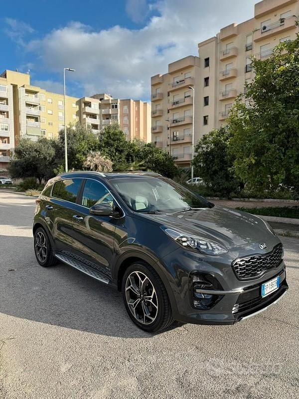Usata Kia Sportage 136 CV (100 kW) 2018 Grigio SUV